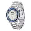 BOSS orologio uomo 1514212 42mm acciaio quadrante blu cronografo