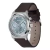 BOSS Orologio da uomo 1514219 41mm Acciaio inox Quadrante blu Cronografo