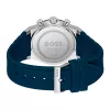 BOSS Orologio uomo 1514243 41mm acciaio inox quadrante blu cronografo