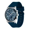 BOSS Orologio uomo 1514243 41mm acciaio inox quadrante blu cronografo