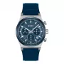 BOSS Orologio uomo 1514243 41mm acciaio inox quadrante blu cronografo