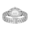 BOSS Peak Orologio al quarzo unisex 38mm Acciaio inox Quadrante nero