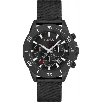 BOSS Skymaster Cronografo uomo 1513940 43mm acciaio inox quadrante blu