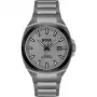 BOSS Skymaster orologio uomo al quarzo 1514137 41mm quadrante blu acciaio inox mesh