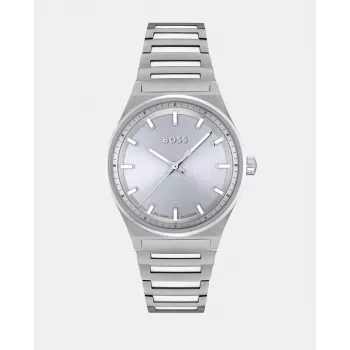 BOSS orologio unisex 1502736 (32mm) argento acciaio inox mesh