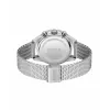 Orologio cronografo uomo BOSS Velocity 1513905 46mm silicone nero