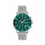 Orologio cronografo uomo BOSS Velocity 1513905 46mm silicone nero