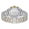 BOSS Velocity Orologio uomo cronografo al quarzo 1514227 44mm silicone nero