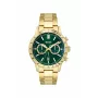 BOSS Orologio uomo 1513923 (46mm) - quadrante blu, cronografo in acciaio inox