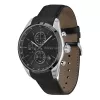 Orologio uomo BOSS 1514224 (44,5 mm) cronografo al quarzo quadrante blu cinturino in pelle marrone