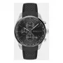 Orologio uomo BOSS 1514224 (44,5 mm) cronografo al quarzo quadrante blu cinturino in pelle marrone