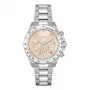 BOSS orologio da donna analogico al quarzo 1502615 38mm bracciale a maglia milanese in acciaio inossidabile oro rosa