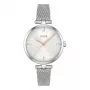 BOSS Orologio da donna 1502653 Quarzo Analogico 32mm Acciaio Maglia Milanaise Argento