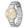 BOSS Orologio da donna 1502676 Al quarzo 37mm Acciaio inossidabile Argento/Oro rosa