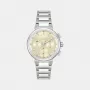 BOSS Orologio da donna 1502676 Al quarzo 37mm Acciaio inossidabile Argento/Oro rosa