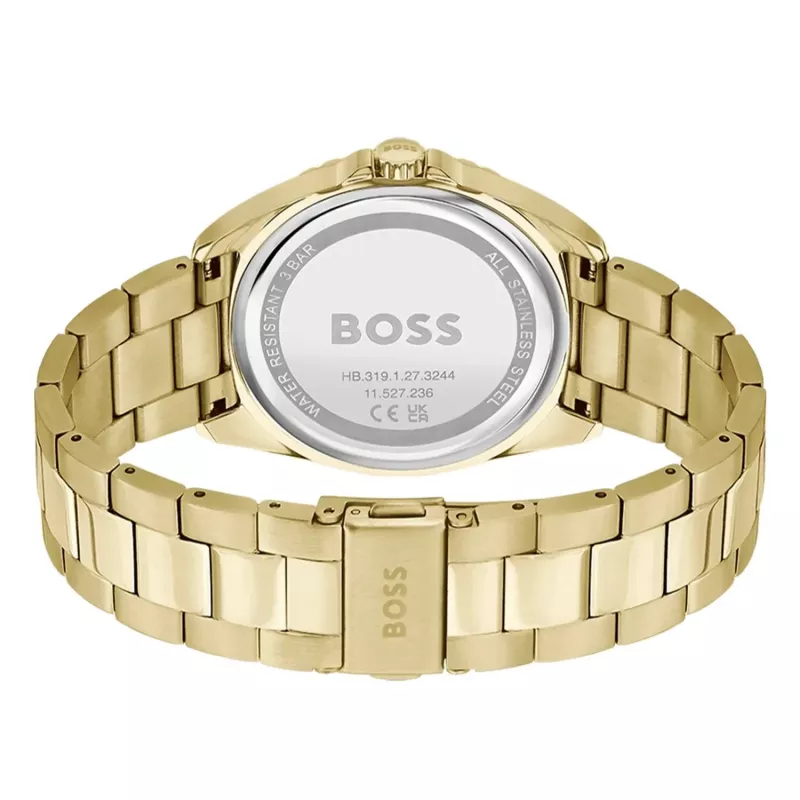 BOSS Orologio da donna 1502714 Quarzo Analogico 38mm Acciaio Argento