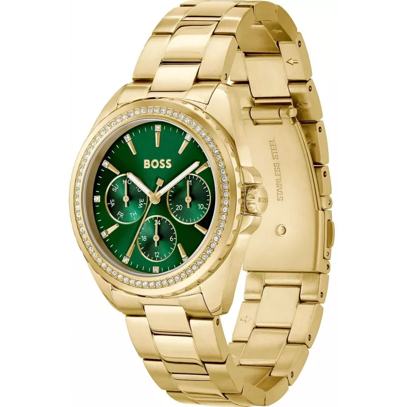 BOSS Orologio da donna 1502714 Quarzo Analogico 38mm Acciaio Argento
