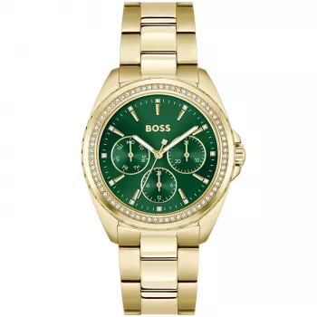 BOSS Orologio da donna 1502714 Quarzo Analogico 38mm Acciaio Argento