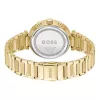 BOSS orologio donna 1502775 al quarzo analogico 36mm acciaio inox mesh argento