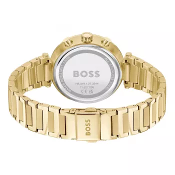 BOSS orologio donna 1502775 al quarzo analogico 36mm acciaio inox mesh argento