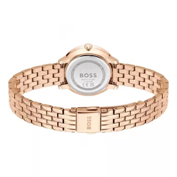 BOSS Orologio donna 1502820 Al quarzo 28mm Acciaio inox Maglia Argento