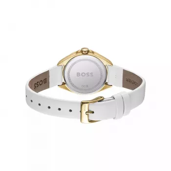BOSS Orologio donna Purity 1502619 al quarzo analogico 39mm argento acciaio inox mesh