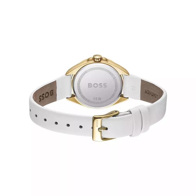 BOSS Orologio donna Purity 1502619 al quarzo analogico 39mm argento acciaio inox mesh