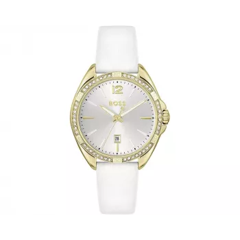 BOSS Orologio donna Purity 1502619 al quarzo analogico 39mm argento acciaio inox mesh