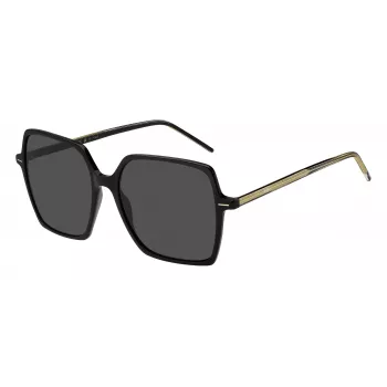 BOSS Occhiali da sole da donna BOSS1524S807 Havana Acetato Grigio sfumato 57mm
