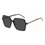 BOSS Occhiali da sole da donna BOSS1524S807 Havana Acetato Grigio sfumato 57mm