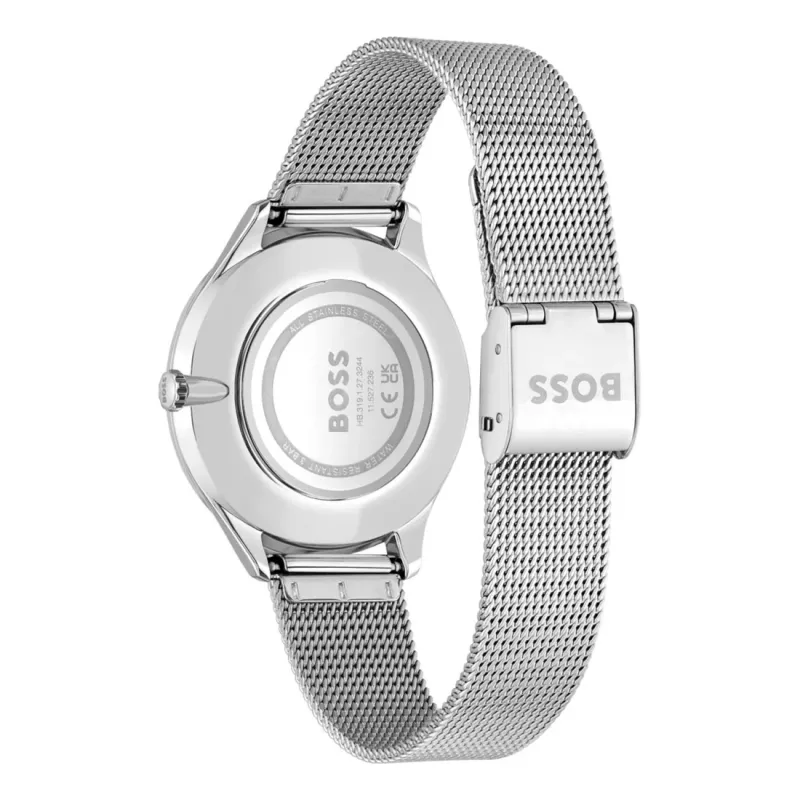 BOSS orologio da donna 1502636 36mm argento acciaio inox quarzo