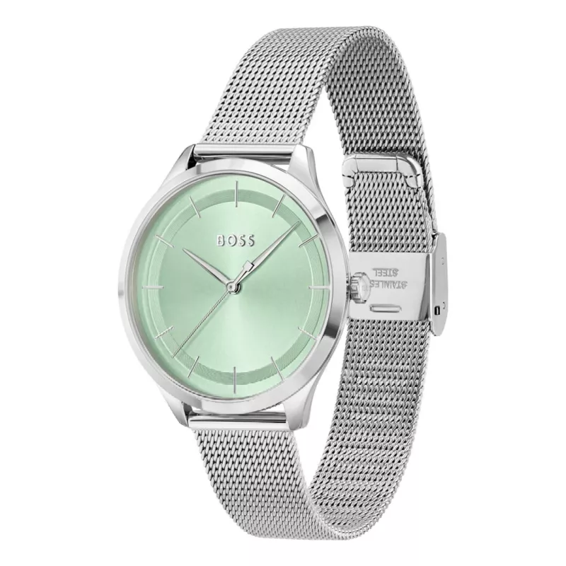BOSS orologio da donna 1502636 36mm argento acciaio inox quarzo