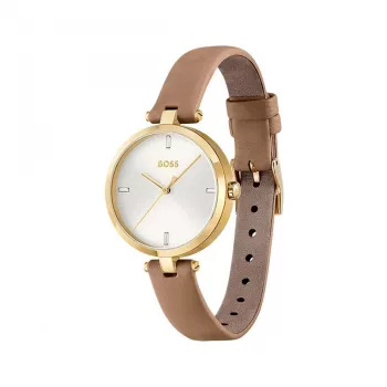 BOSS Orologio da donna 1502652 32mm Argento Acciaio Quarzo