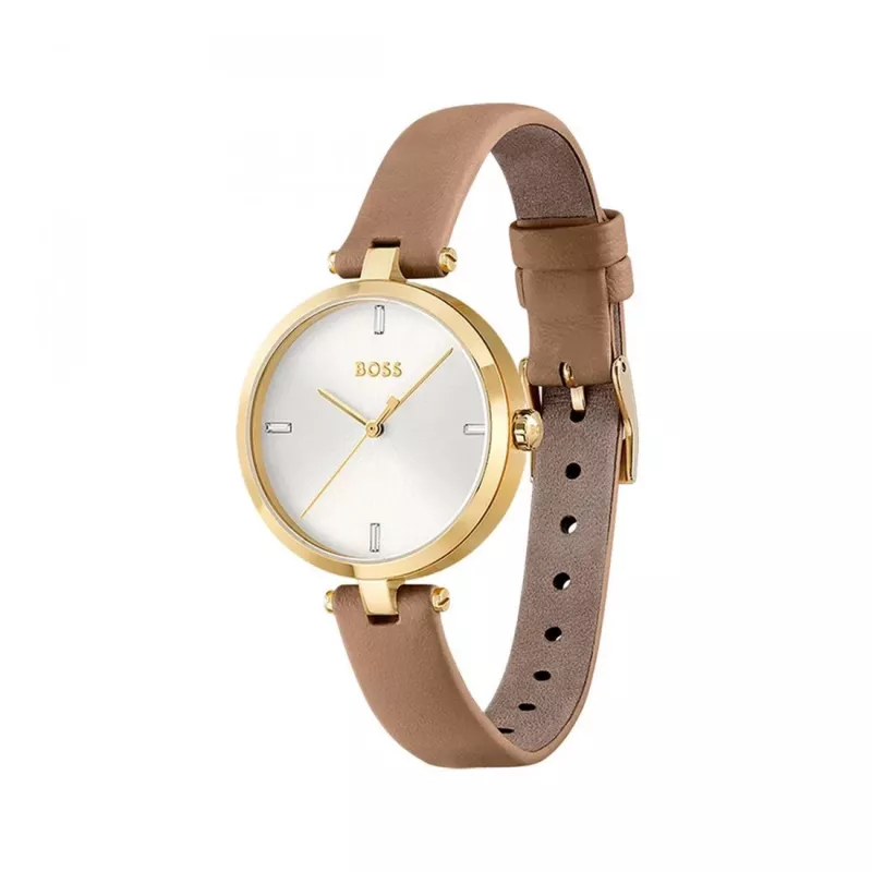 BOSS Orologio da donna 1502652 32mm Argento Acciaio Quarzo