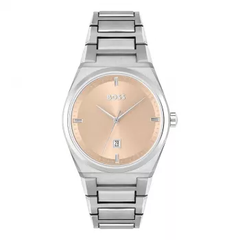 BOSS Orologio da donna 1502670 31mm Argento Acciaio inox Quarzo