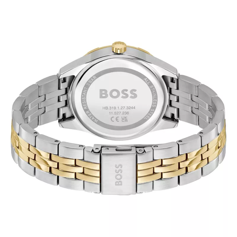BOSS Orologio donna 1502700 36mm argento acciaio inox al quarzo