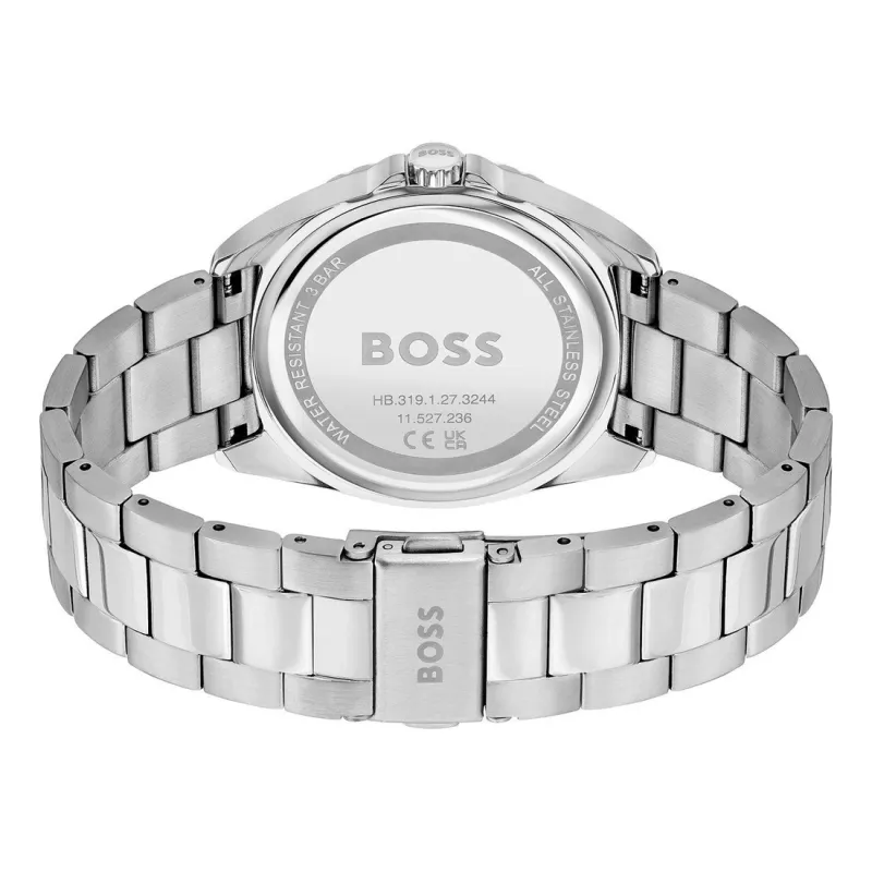 BOSS orologio donna 1502732 38mm argento acciaio inox mesh quarzo