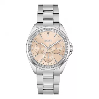BOSS orologio donna 1502732 38mm argento acciaio inox mesh quarzo