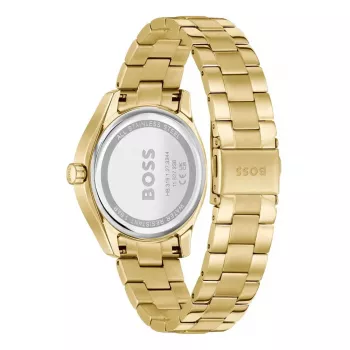 BOSS Orologio donna 1502745 38mm oro rosa acciaio inox