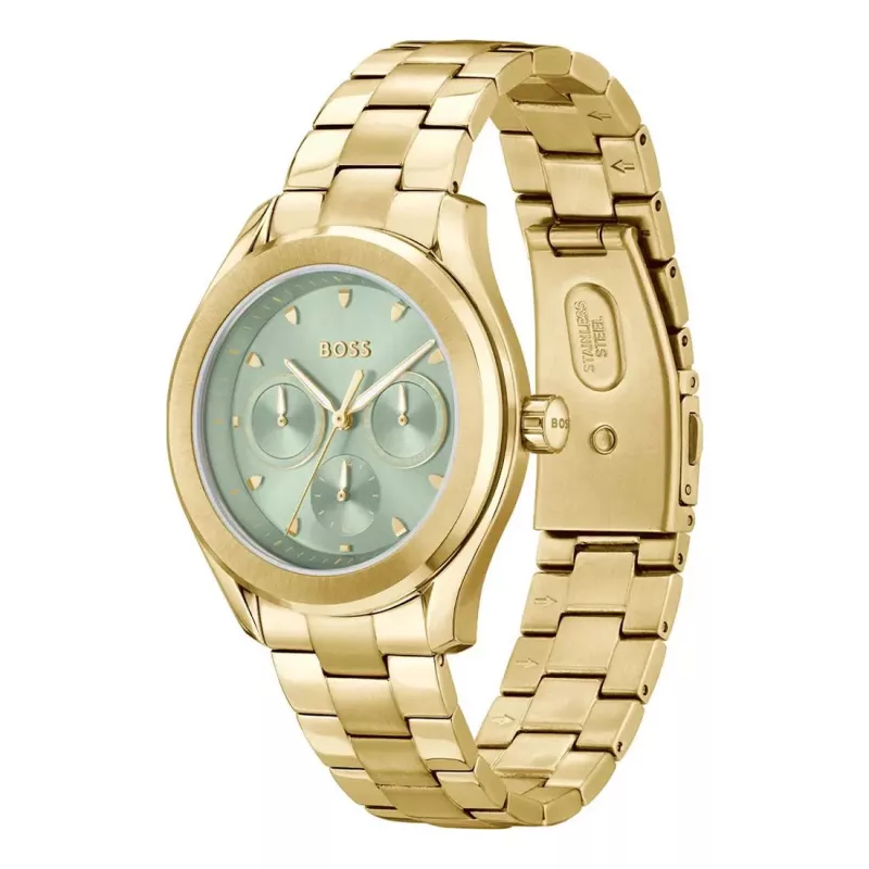 BOSS Orologio donna 1502745 38mm oro rosa acciaio inox