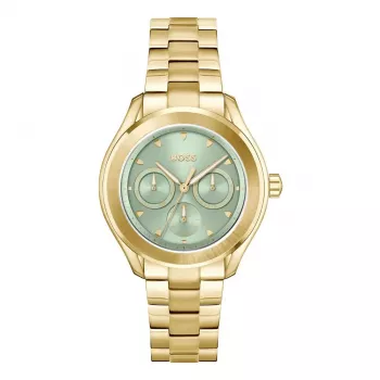 BOSS Orologio donna 1502745 38mm oro rosa acciaio inox
