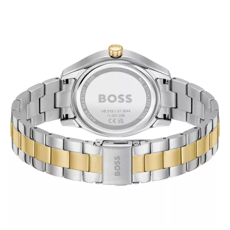 BOSS orologio donna 1502746 38mm argento acciaio inox al quarzo