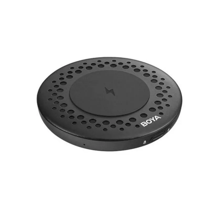 BOYA Blobby Microfono da conferenza omnidirezionale wireless, nero