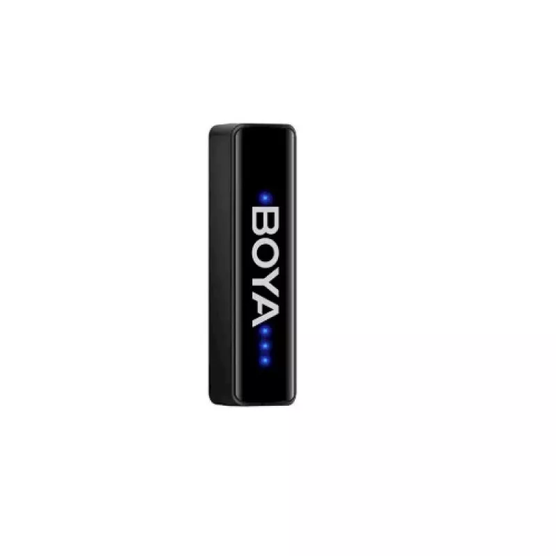 BOYA BOYALINK-2-C2 sistema microfonico wireless a doppio canale con uscita USB-C e 3,5 mm