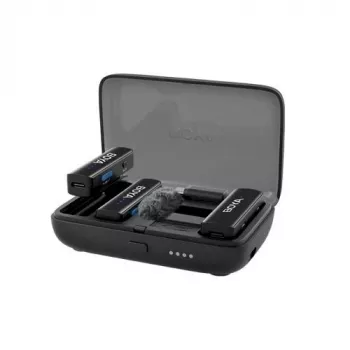 BOYA BOYALINK-2-C2 Sistema microfonico wireless dual-channel con USB-C e uscita da 3,5 mm