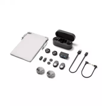 BOYA BOYALINK 3-01 Microfono wireless 2,4GHz / Type-C / Lightning