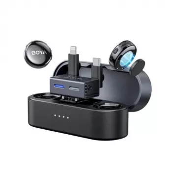 BOYA BOYALINK 3-01 Microfono wireless 2,4GHz / Type-C / Lightning