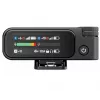 BOYA BOYAMIC 2-02 sistema microfonico wireless 2,4GHz, riduzione del rumore basata su IA, 2 ricevitori + 1 trasmettitore (USB-C) nero