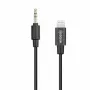 Cavo adattatore audio BOYA BY-K1 da jack TRRS 3,5mm a connettore Lightning (20 cm, nero)