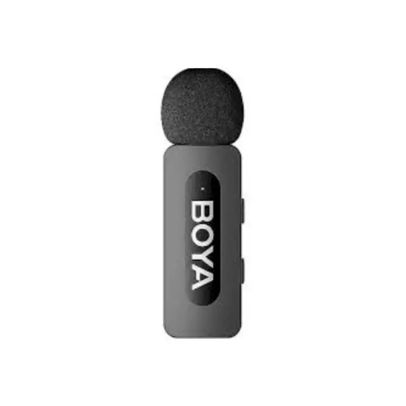 BOYA BY-V3 microfono wireless per dispositivi iOS Lightning